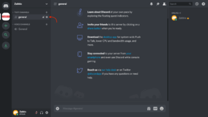 Discord chat notifications